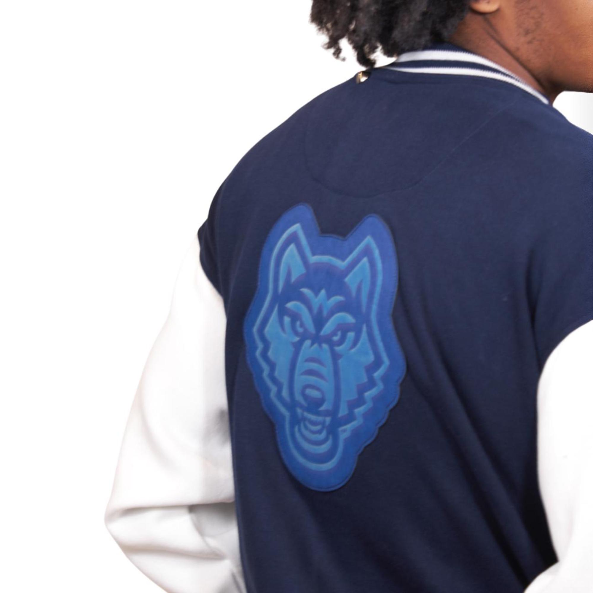Product image 3 of 3 for WOLF LOGO VARSITY JACKET