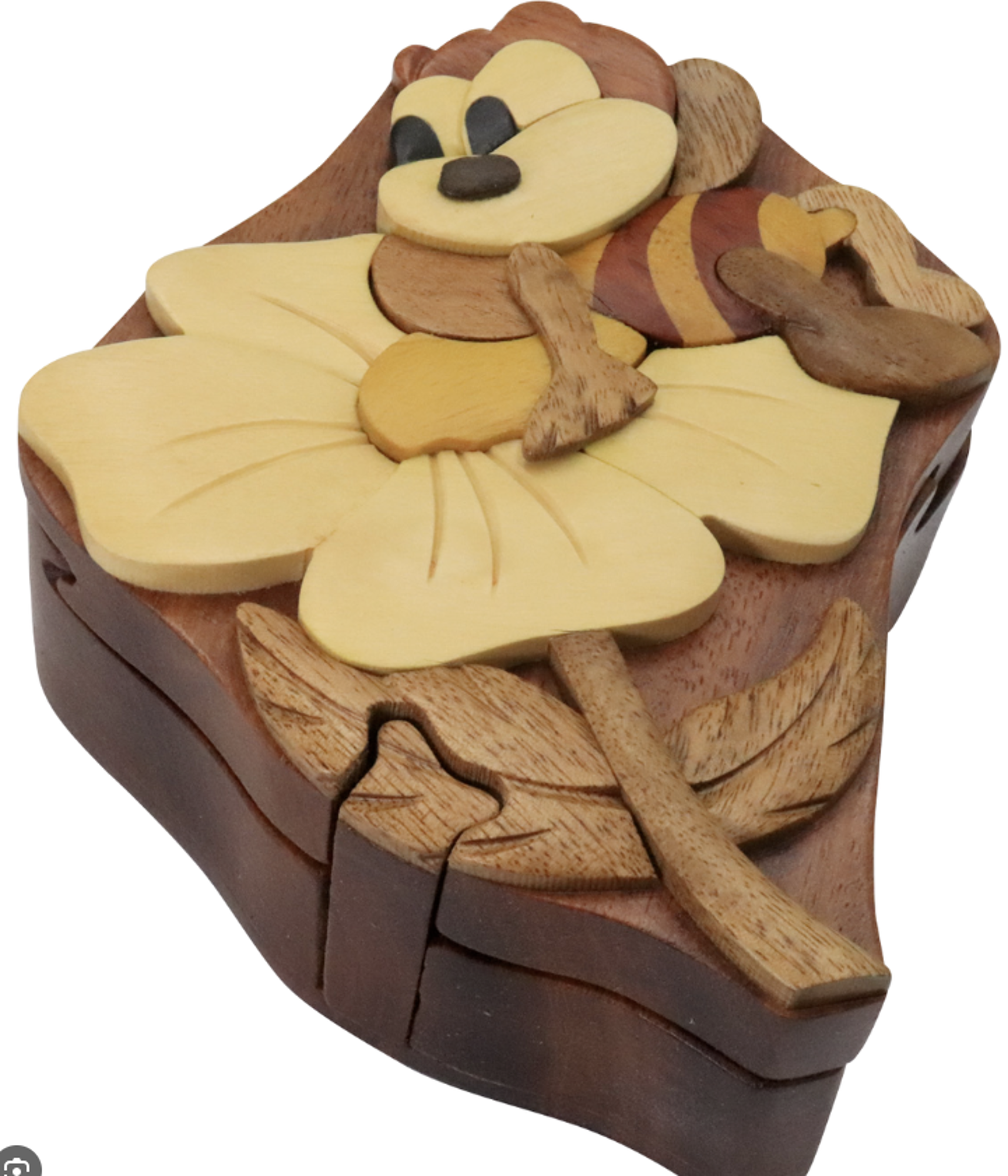Variant 31 of 41 for HANDCRAFTED PUZZLE BOX