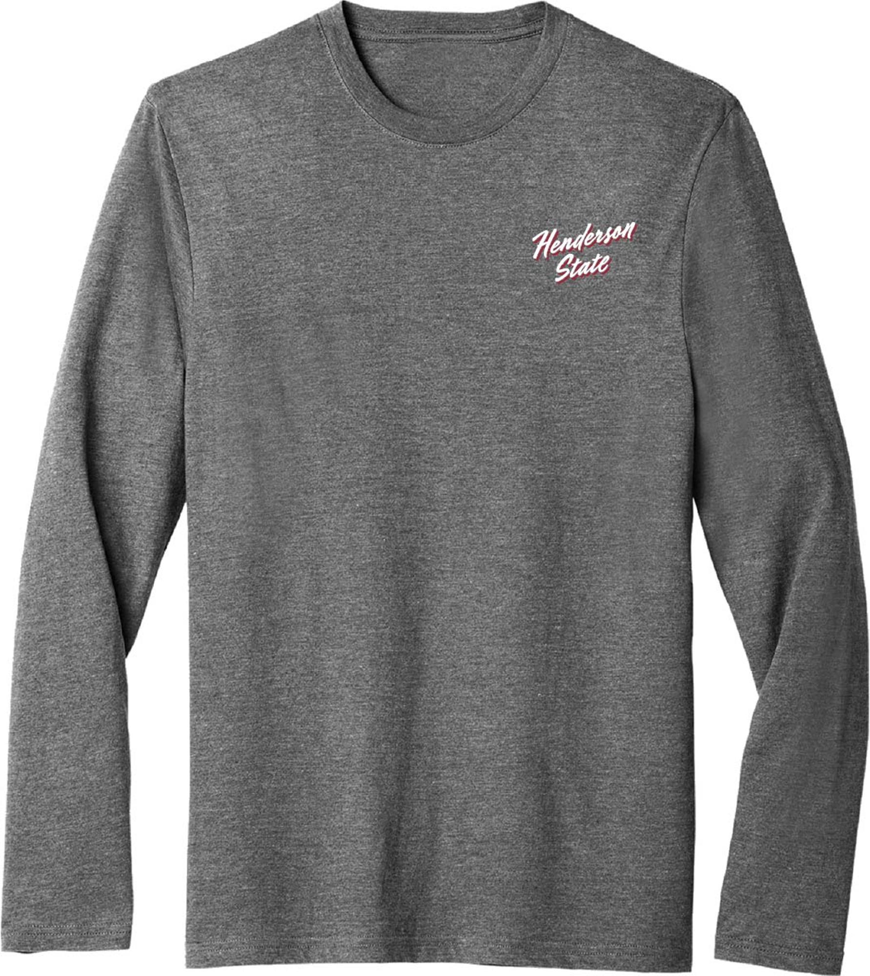 Product image 1 of 2 for Henderson State Reddies Triblend Long Sleeve