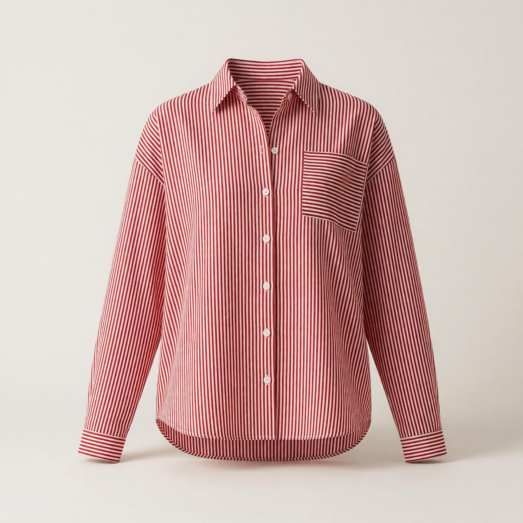 Product image 2 of 2 for STRIPED BUTTON DOWN COLLARED SHIRT