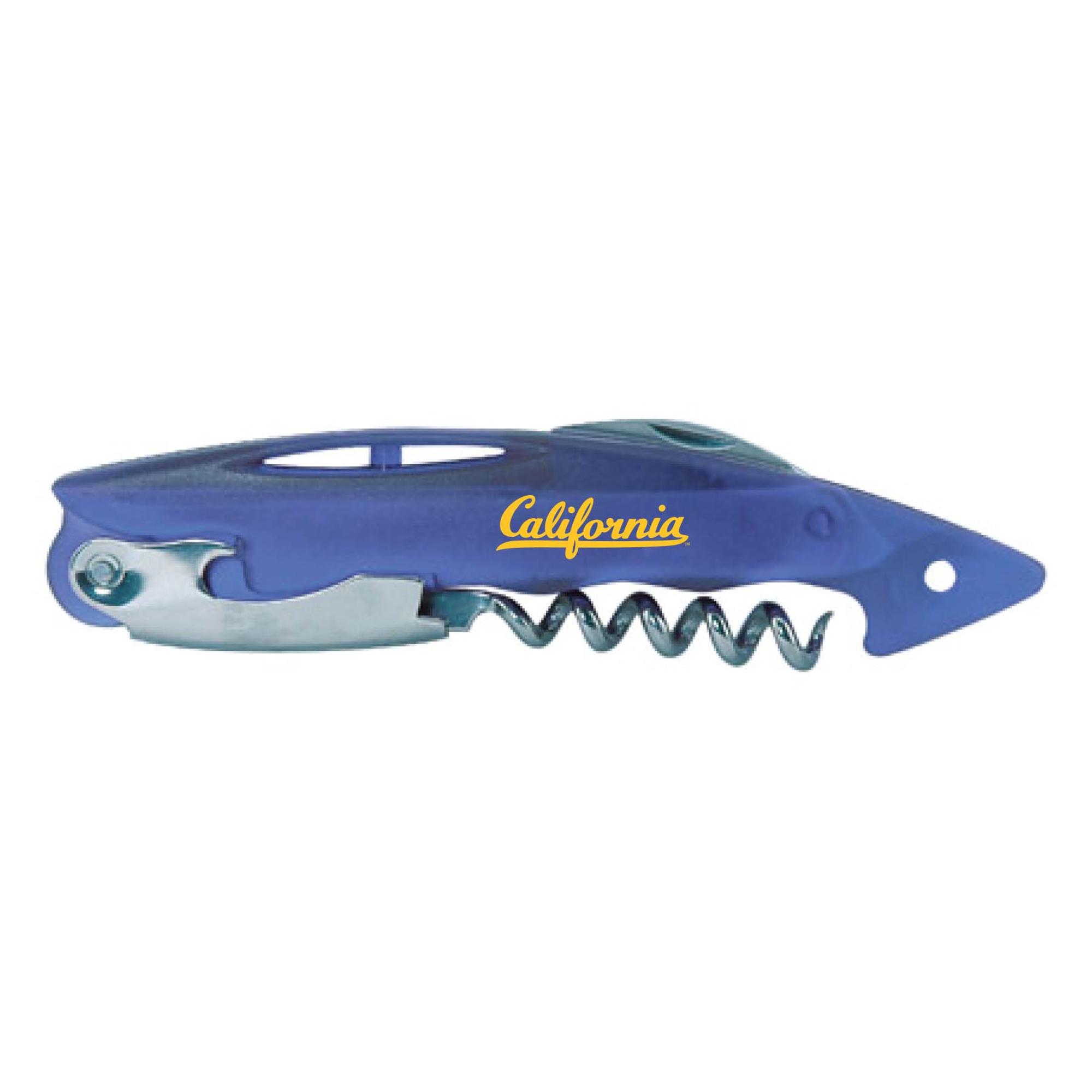 Product image 1 of 1 for Corkscrew Bottle Opener California Logo