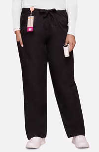 Product image 1 of 1 for KACTC SCRUB Pant Cherokee Unisex Drawstring Cargo Black