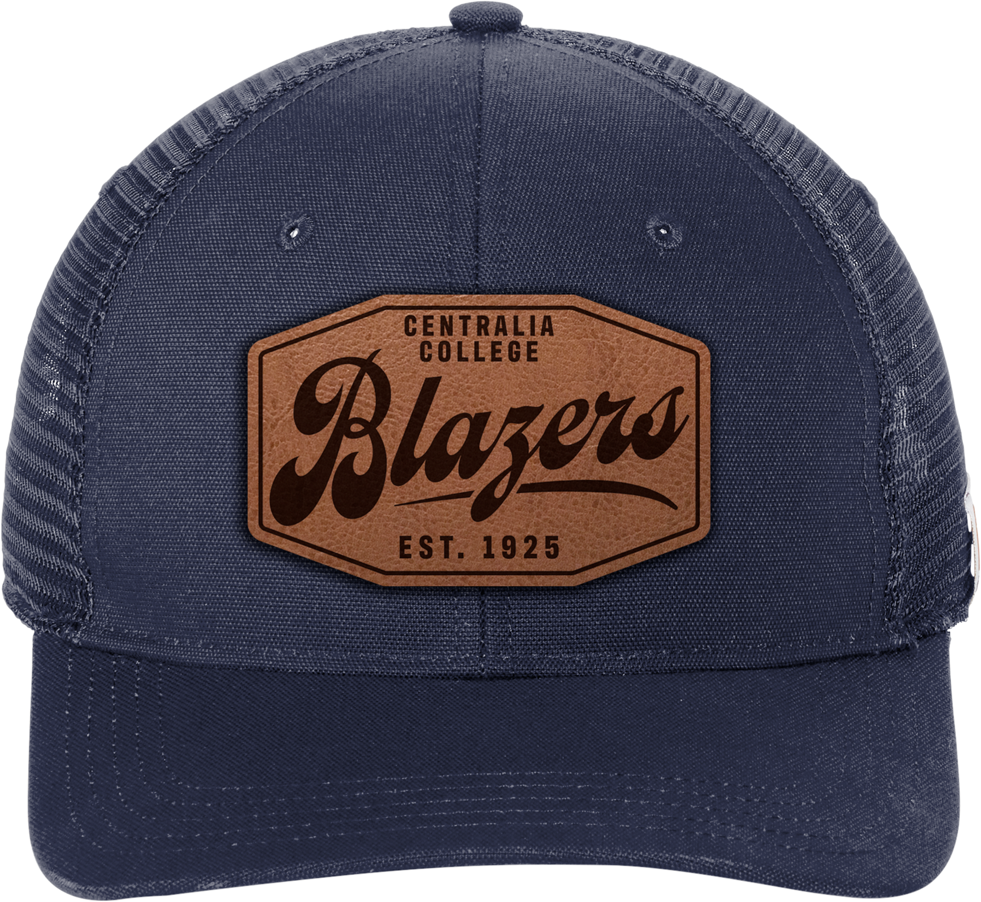 image of: College House Blazers Carhartt Mesh Back Cap