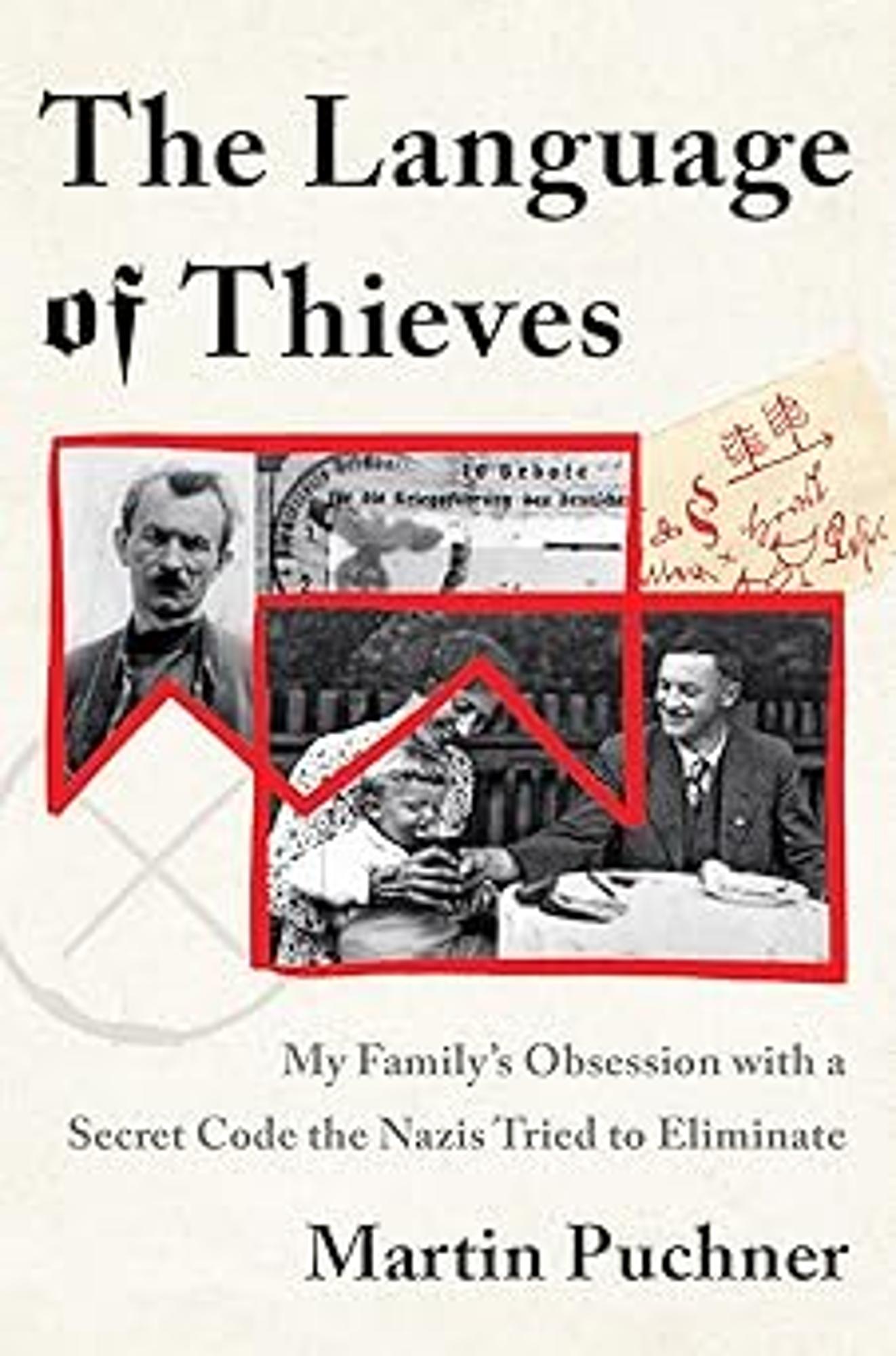 Cover image for LANGUAGE OF THIEVES