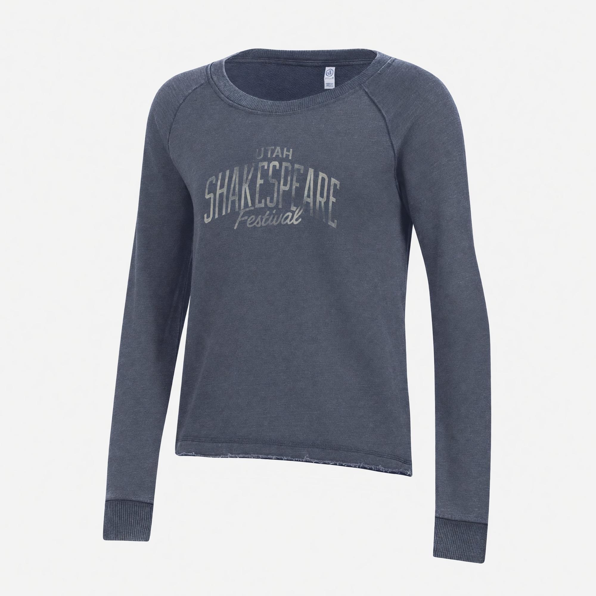 Product image 1 of 1 for Utah Shakespeare Festival Black Lazy Day Pullover