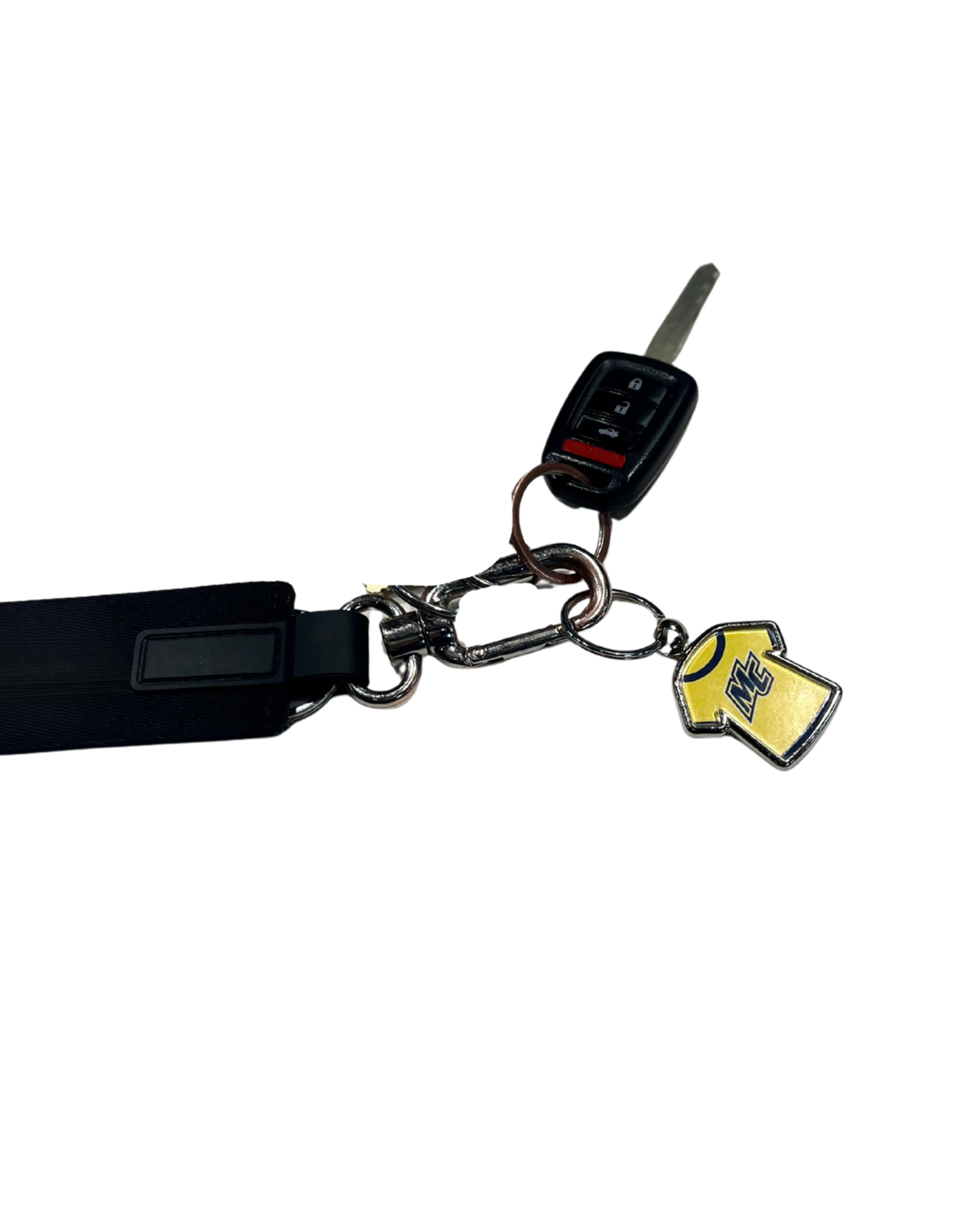 Product image 2 of 2 for MC Metal T-Shirt Key Tag