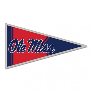 image of: Ole Miss Pennant Lapel Pin