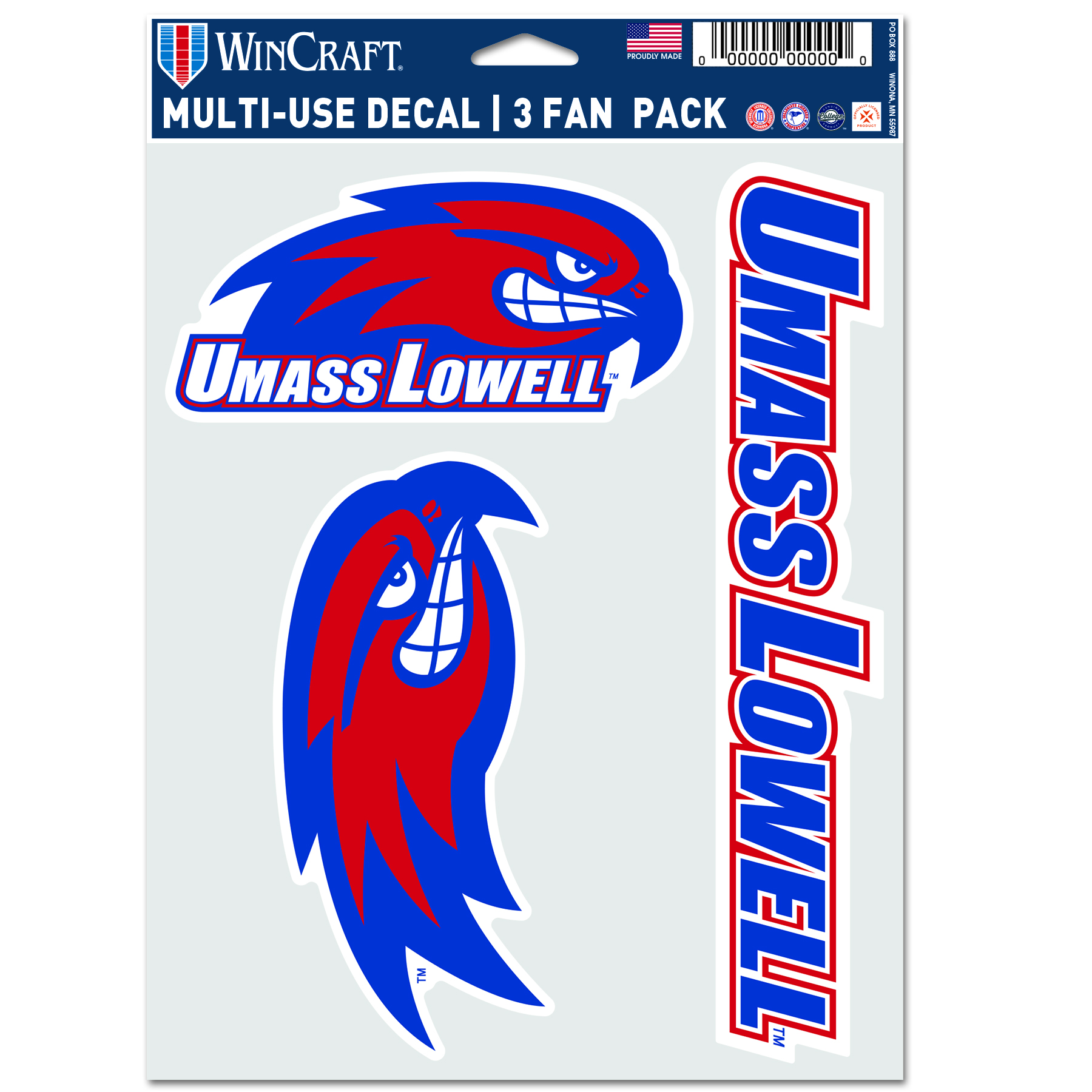 image of: Decal Sheet - 3 Logos