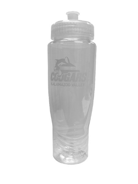 Cougar Clear Water Bottle 28oz; $6.50