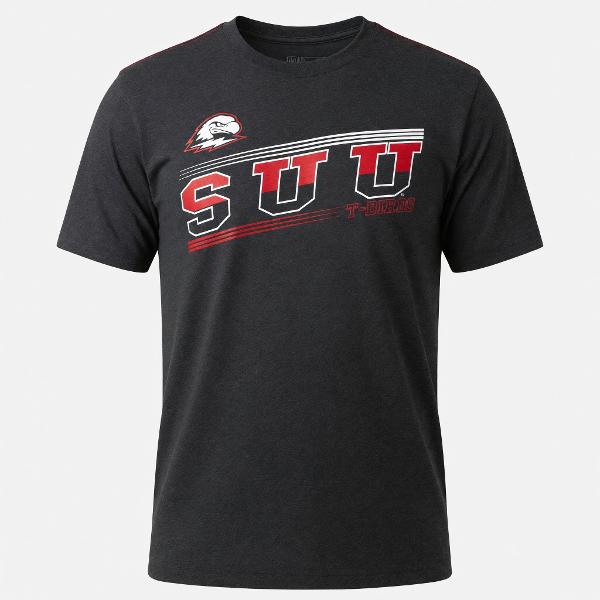 COLOSSEUM S/S TEE BLACK THOR/SUU; $28.00
