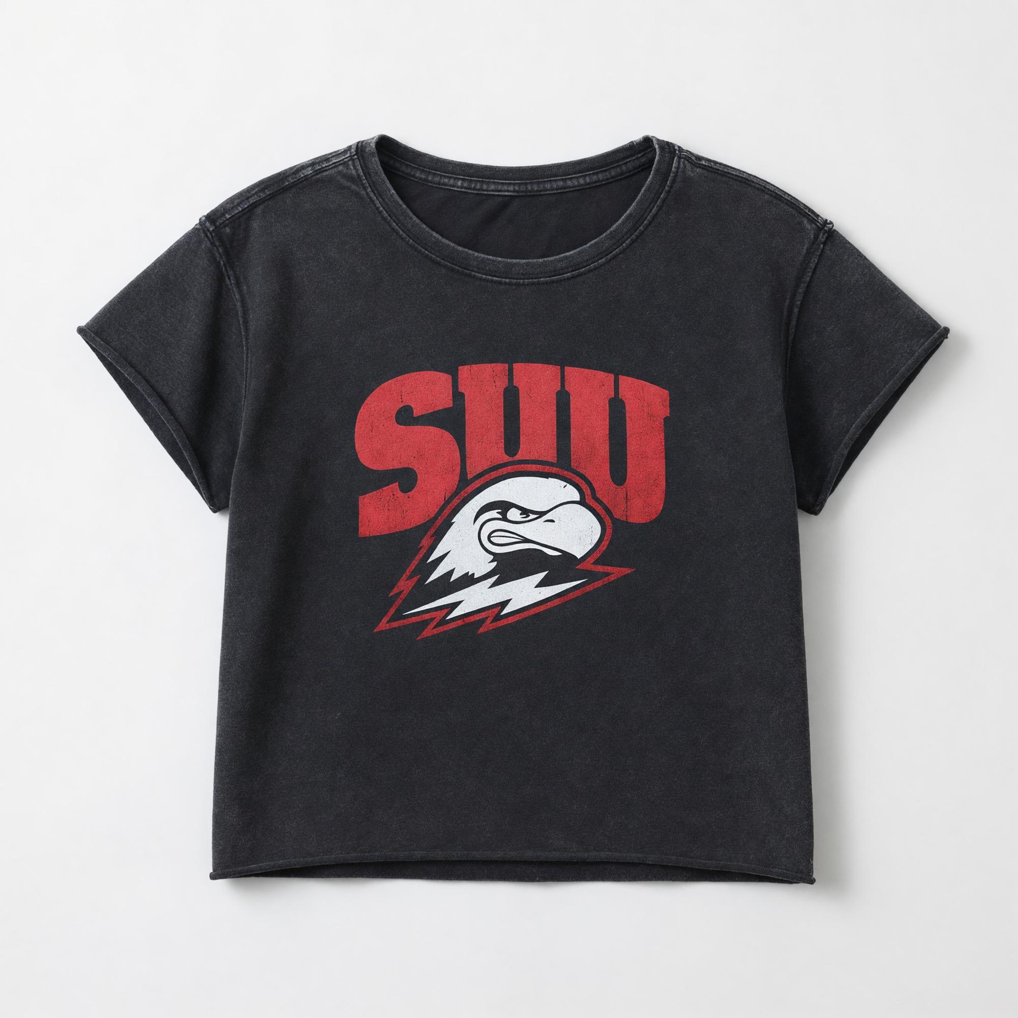 Product image 1 of 2 for Colosseum Women’s Short Sleeve Tee Gray SUU Thor