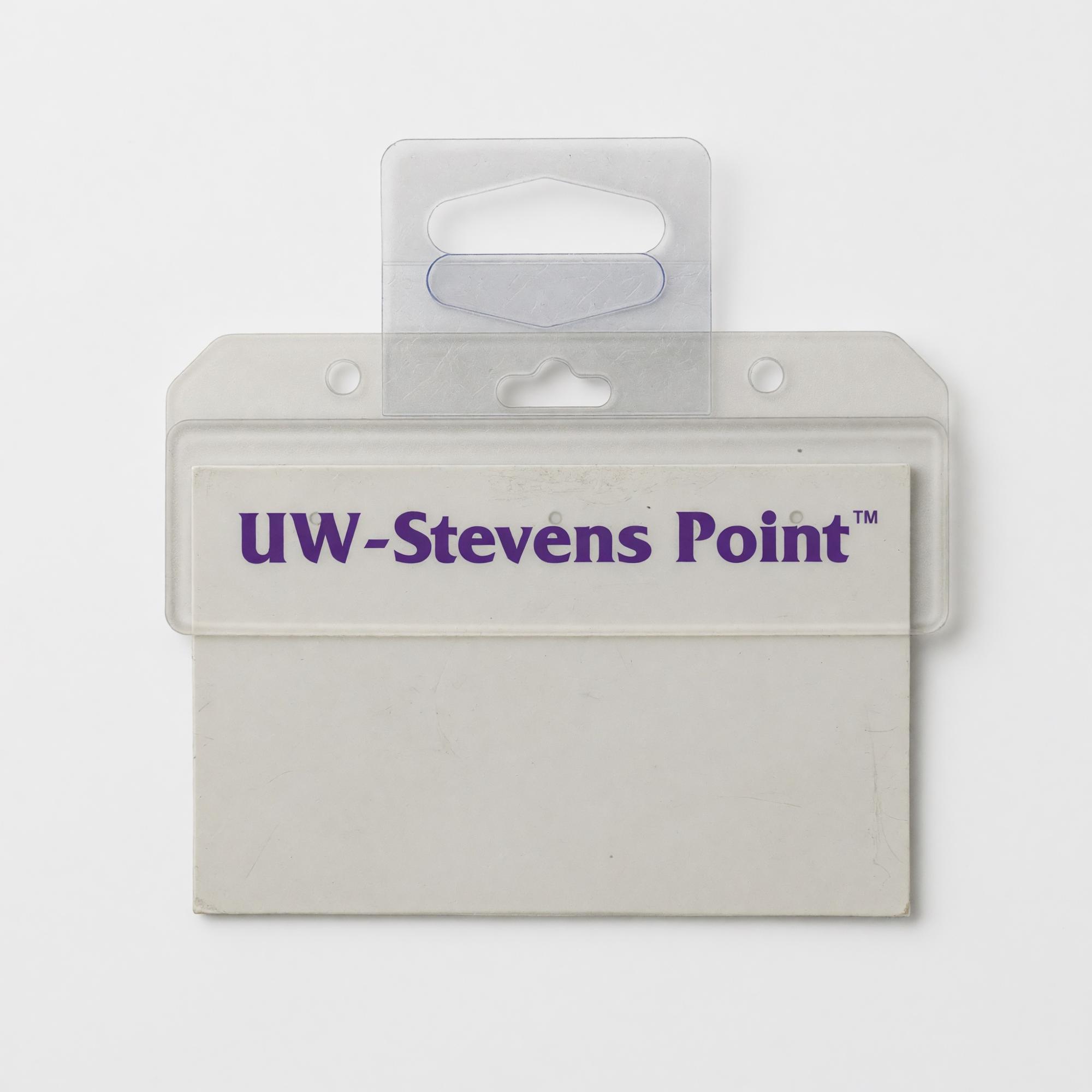 Product image 2 of 2 for UW - Stevens Point Top Bar ID Holder