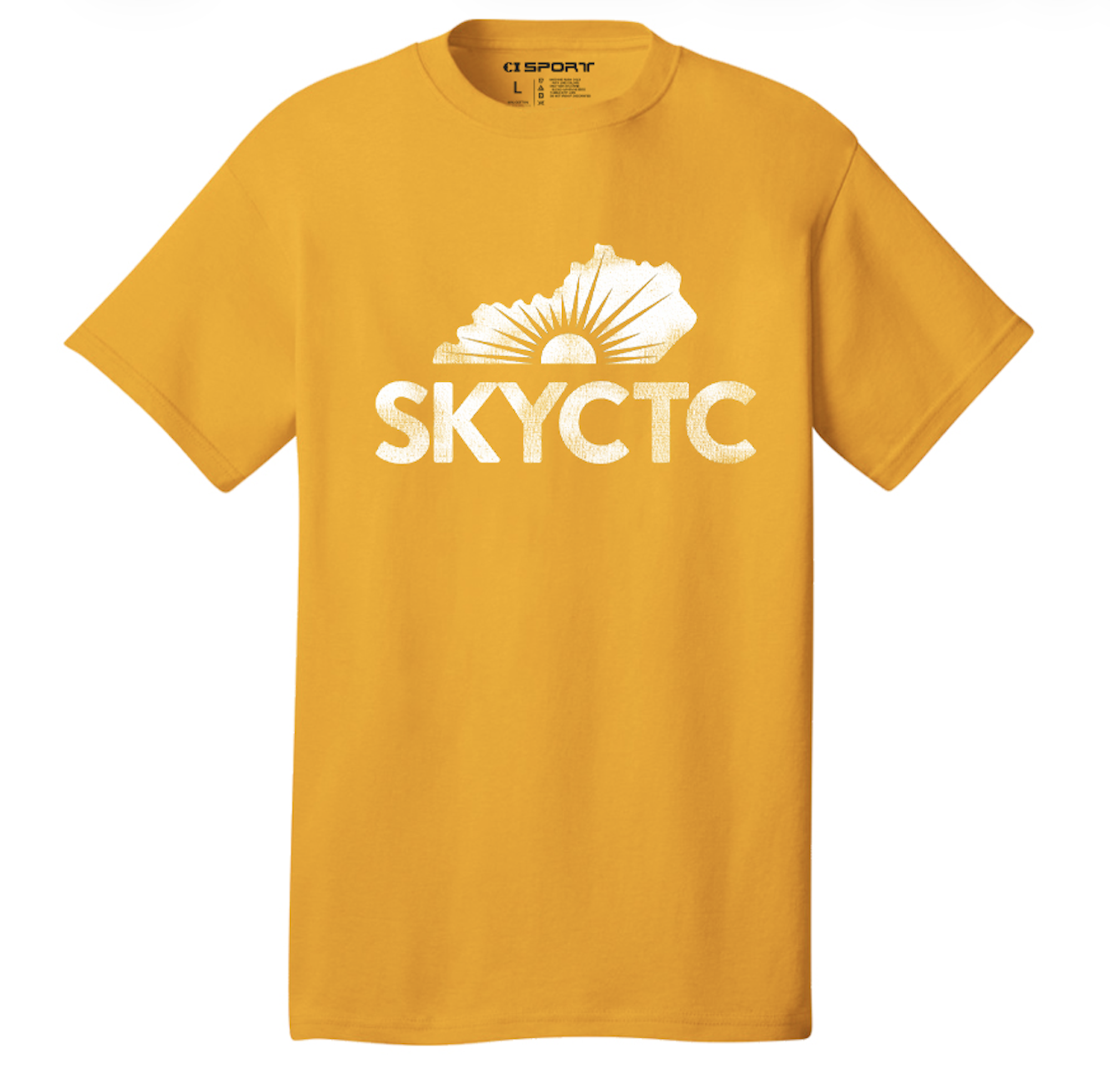 Product image 4 of 5 for KSCKY SS TEE VT STATE LOGO - ASST