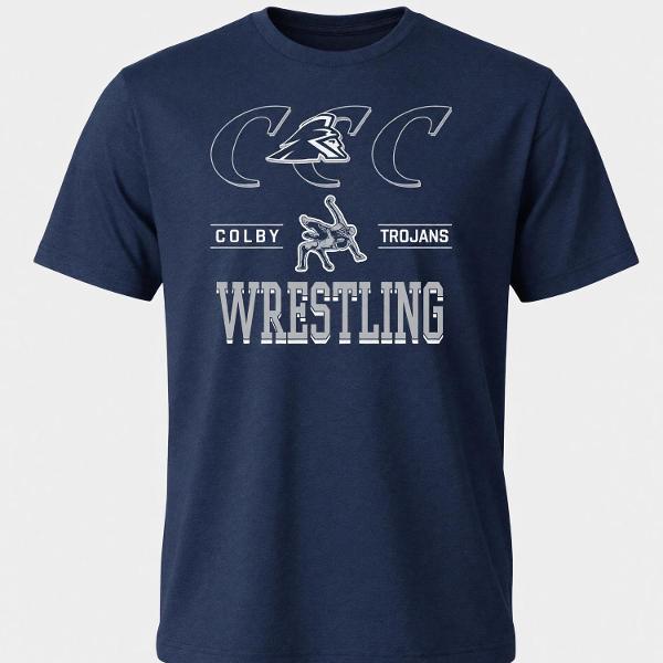 Wrestling Tee; $13.99