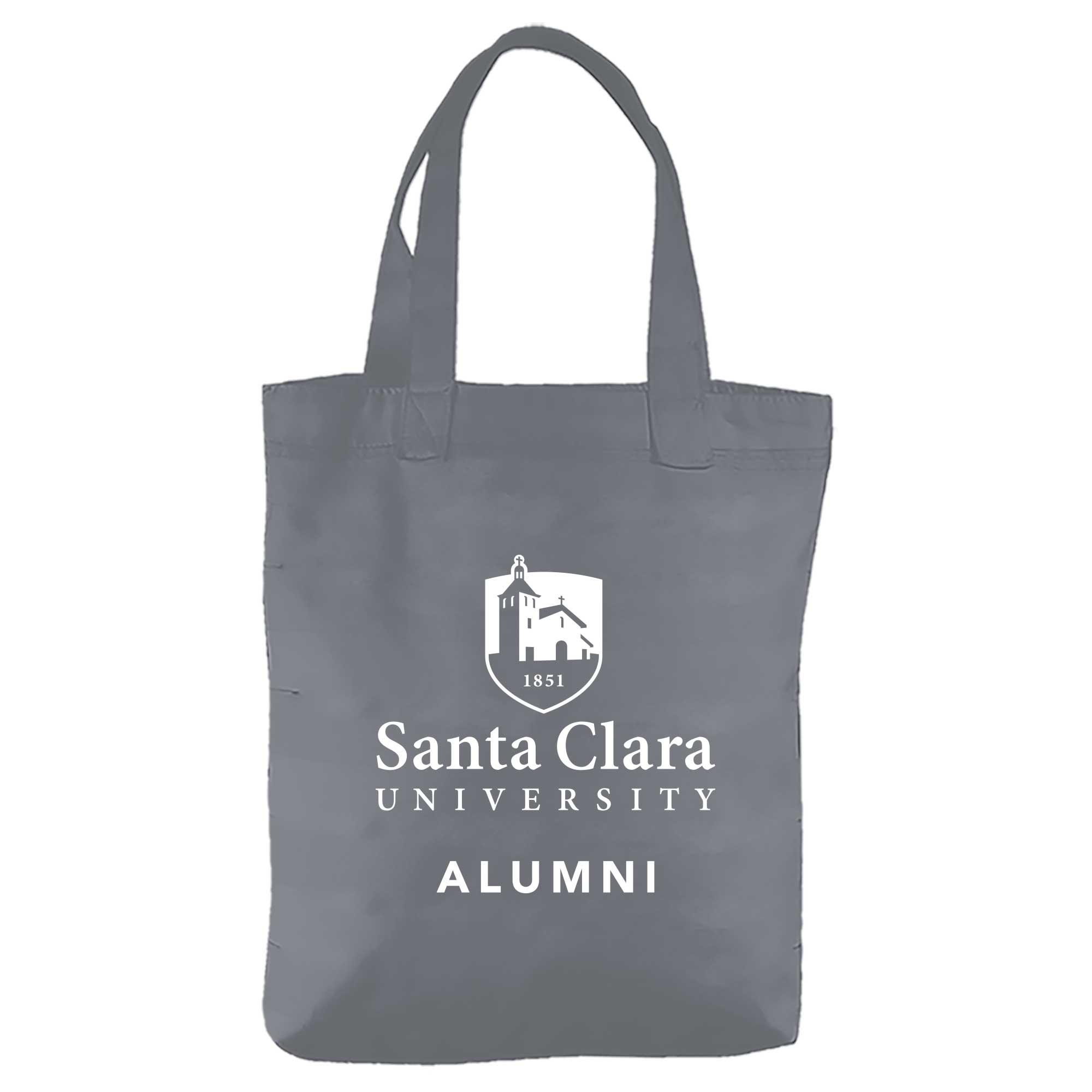 Product image 1 of 1 for Santa Clara University Alumni Everyday Tote, Gray
