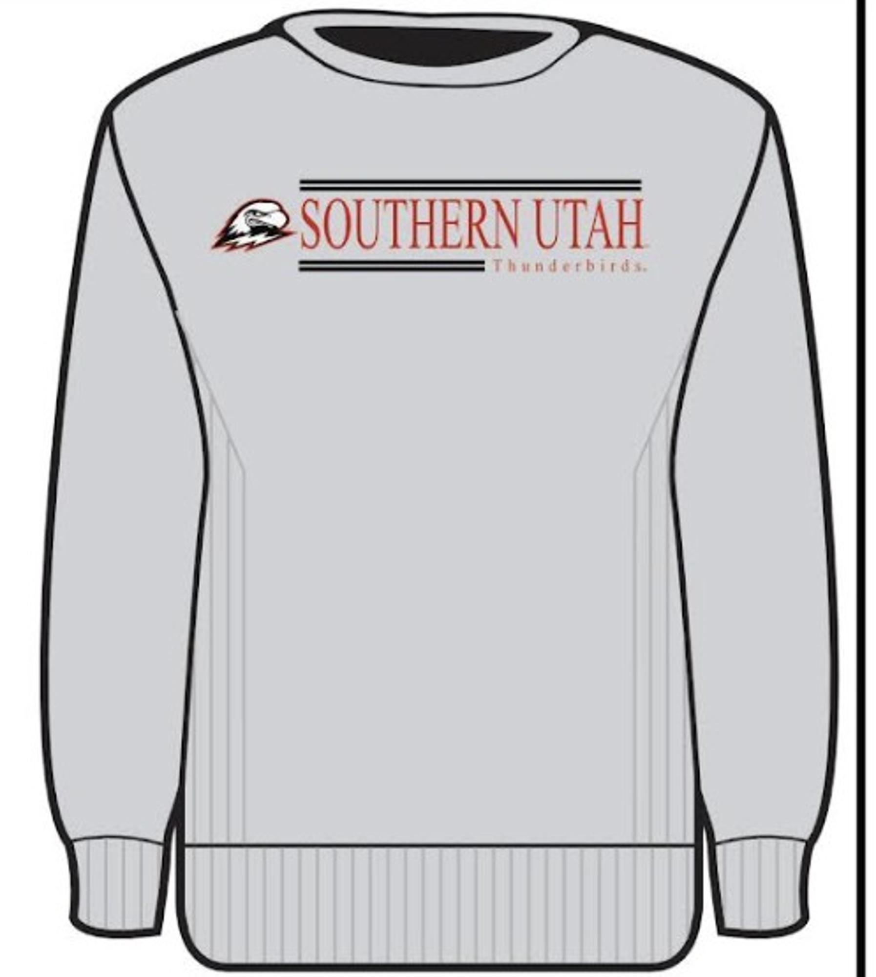 Product image 1 of 1 for CI SPORT CREW ASH SOUTHERN UTAH UNIVERSITY