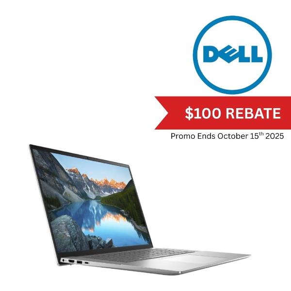 Dell Inspiron 15 3530 Laptop - i7-1355U-16-1TB Platinum Silver 15.6in FHD; $1059.99
