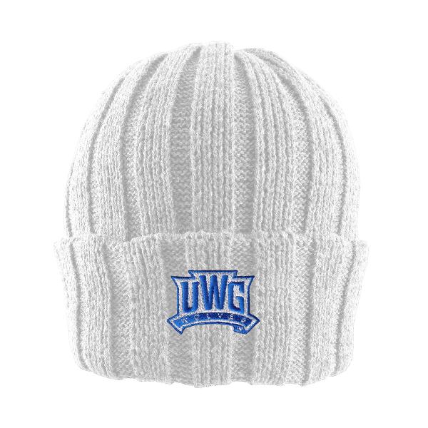 ATHLETICS LOGO WATCHMAN BEANIE; $24.99