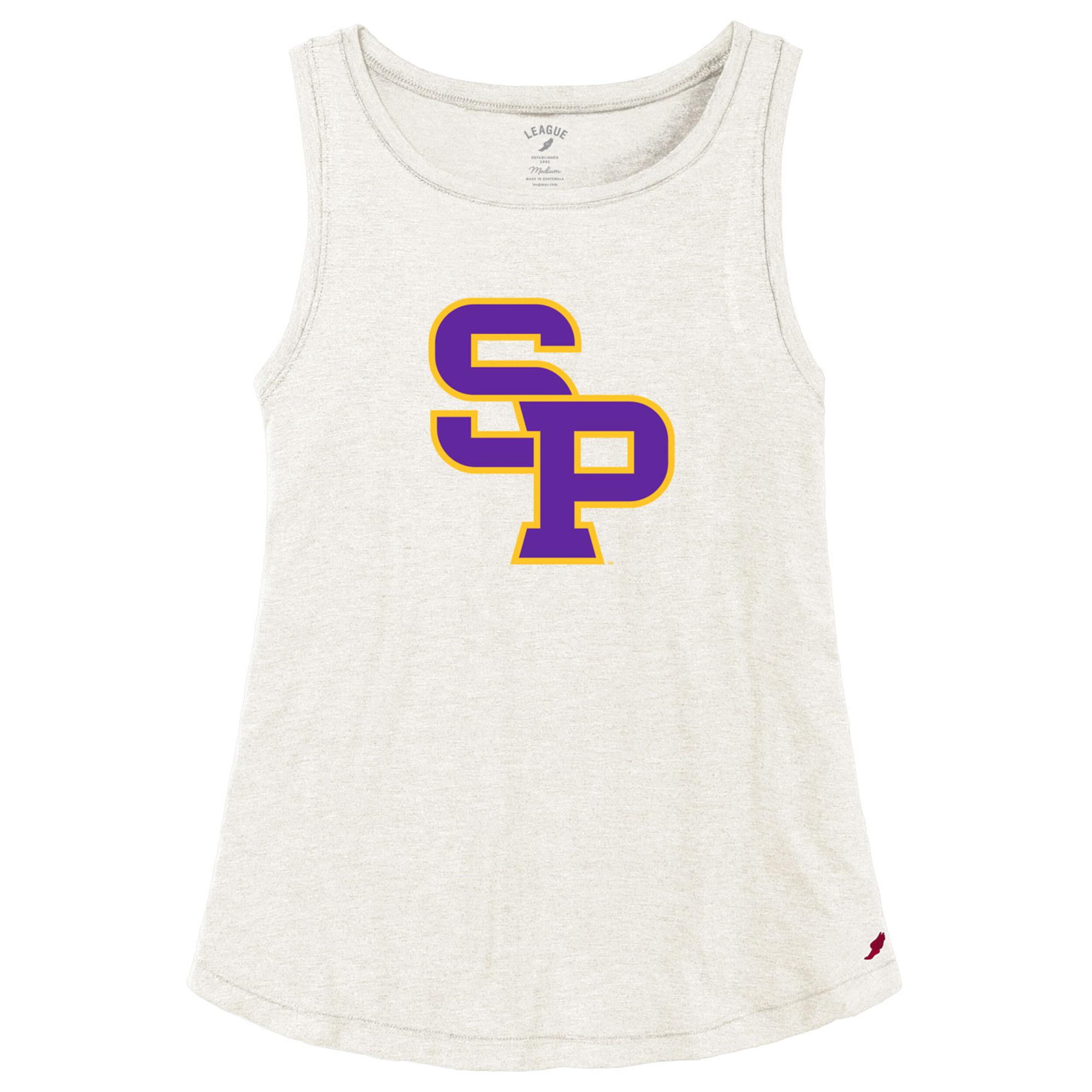 Product image 1 of 1 for UWSP Women's Tri-flex Trapeze Tank, Ivory