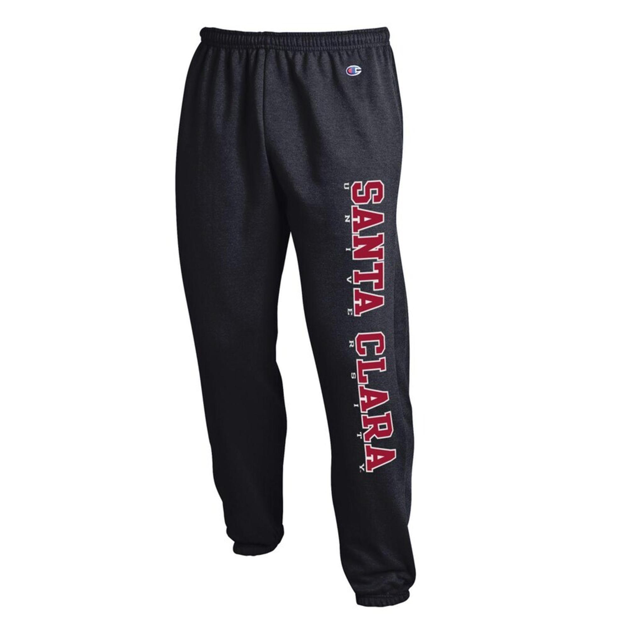 Product image 1 of 1 for Santa Clara University Champion Women's Powerblend Pant, Black