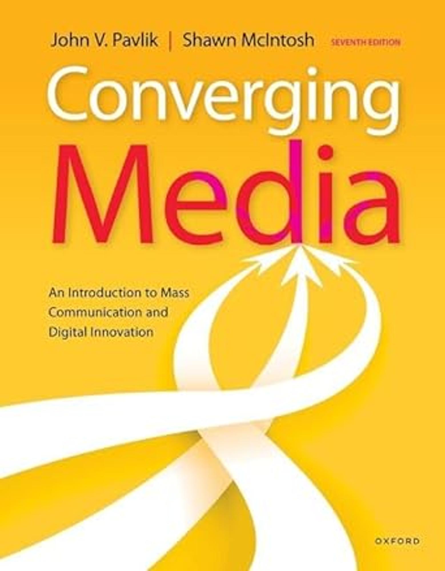 Cover image for CONVERGING MEDIA