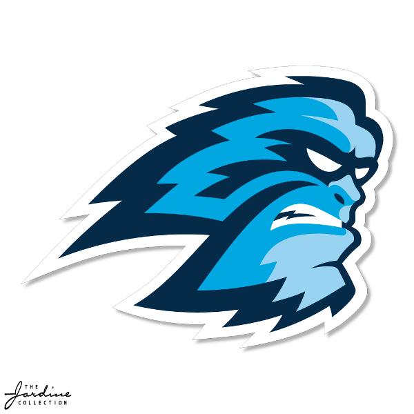 SFCC 6" MEDIUM MAGNET SASQUATCH; $10.99