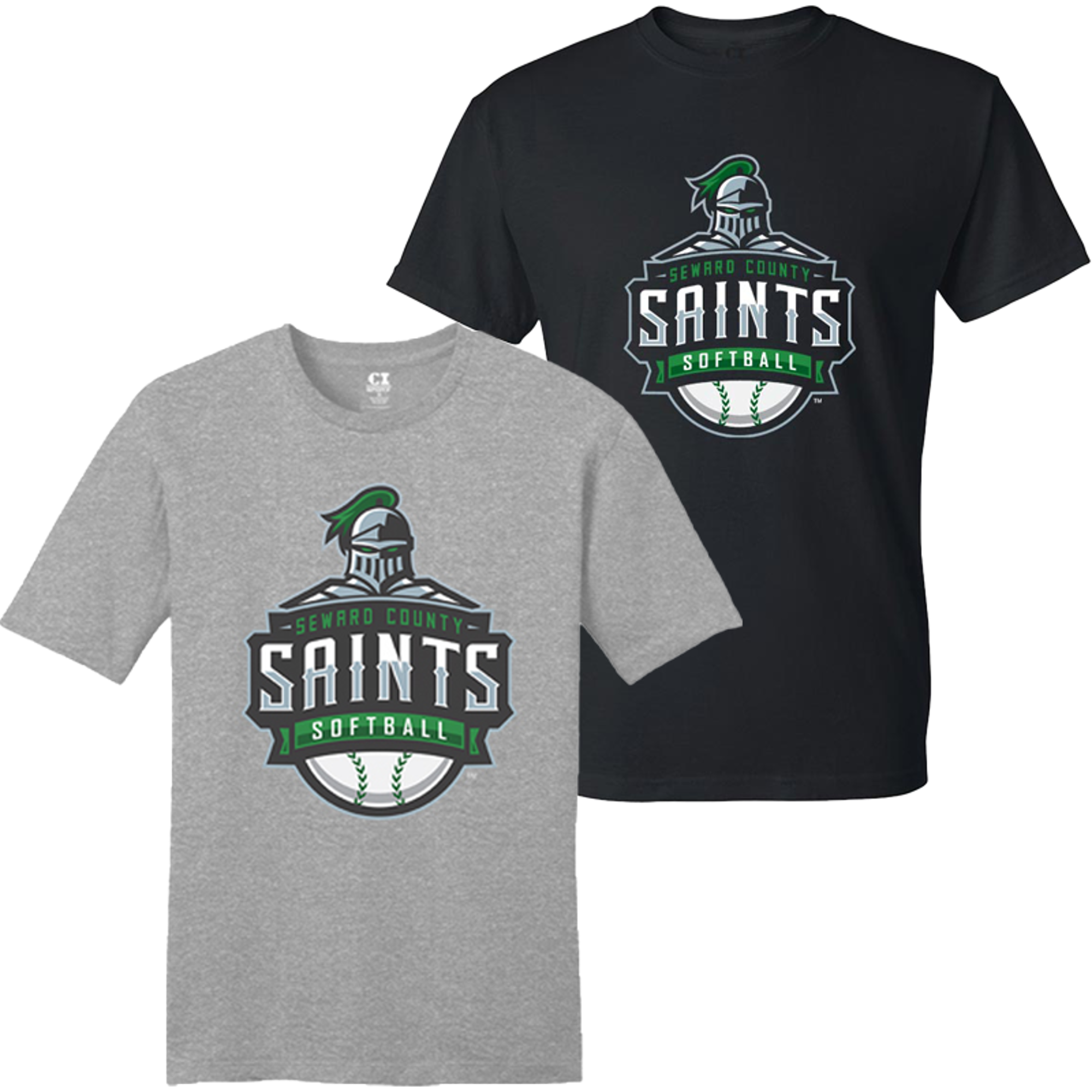 image of: CI SPORT SOFTBALL 22 SPORTLINE TEE