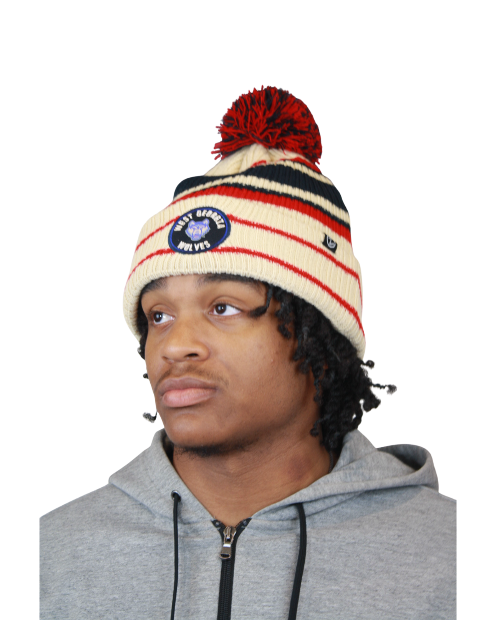 Product image 1 of 2 for WEST GA PATCH PARAMOUNT BEANIE