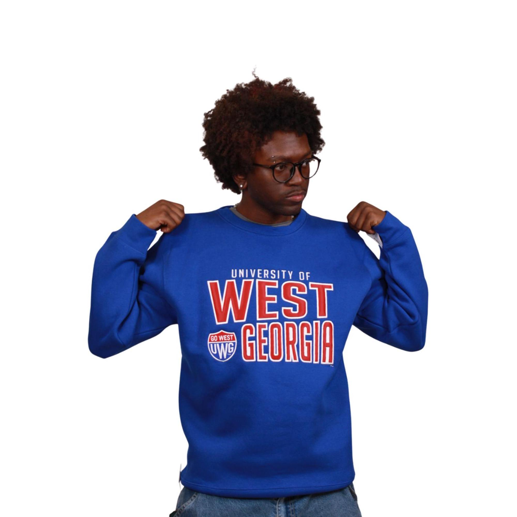 Product image 2 of 3 for GEORGE TIMELESS CREWNECK SWEATSHIRT