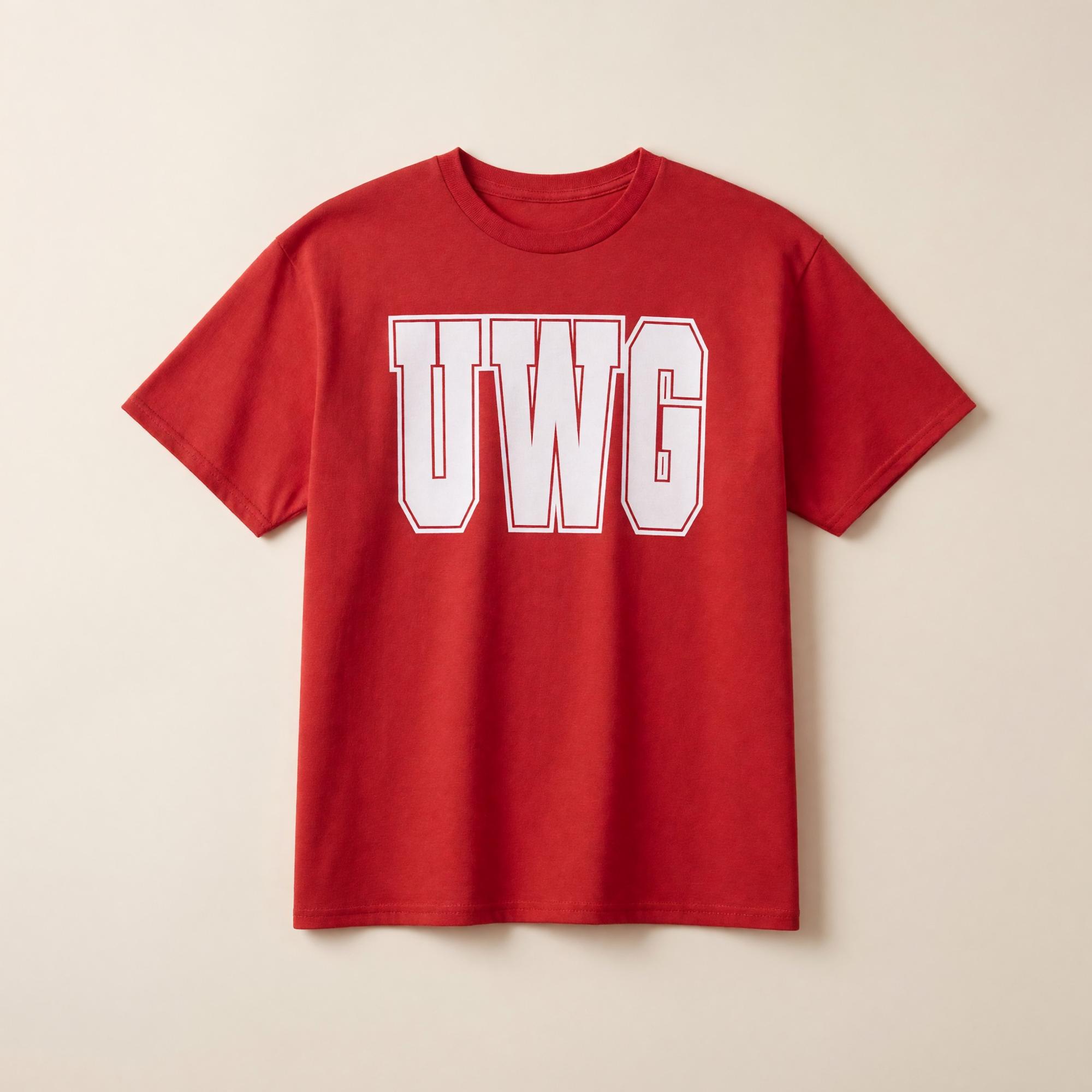 Product image 1 of 3 for UWG BLOCK LETTERED TEE