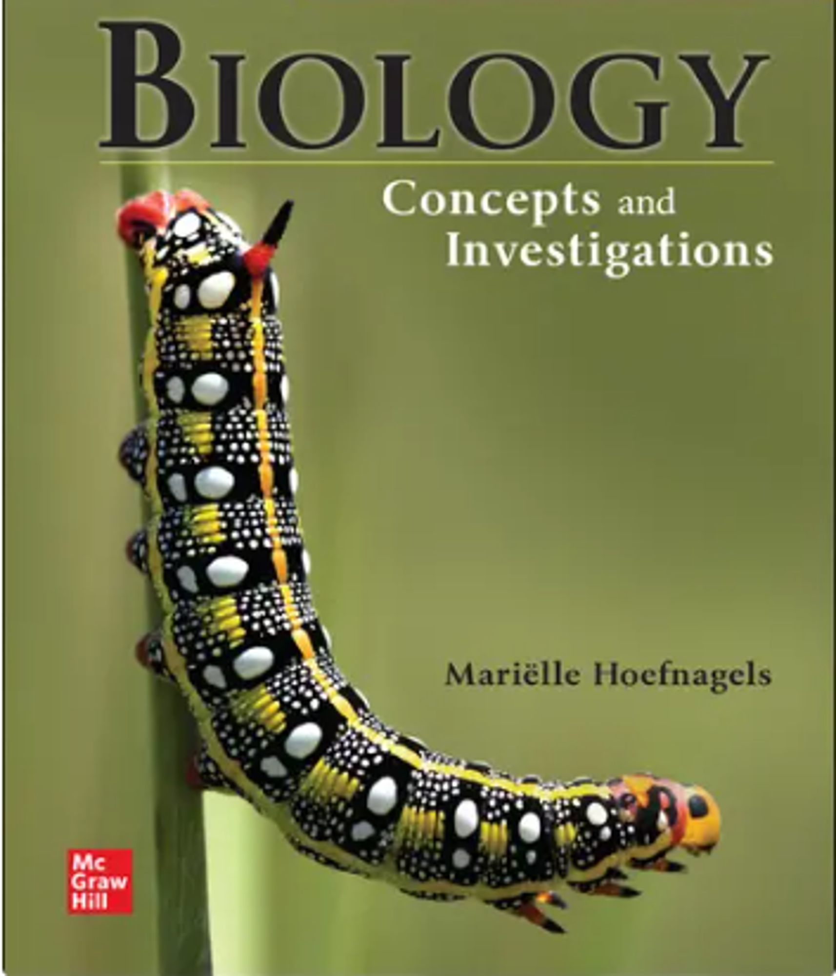 Cover image for Biology: Concepts and Investigations (LL)