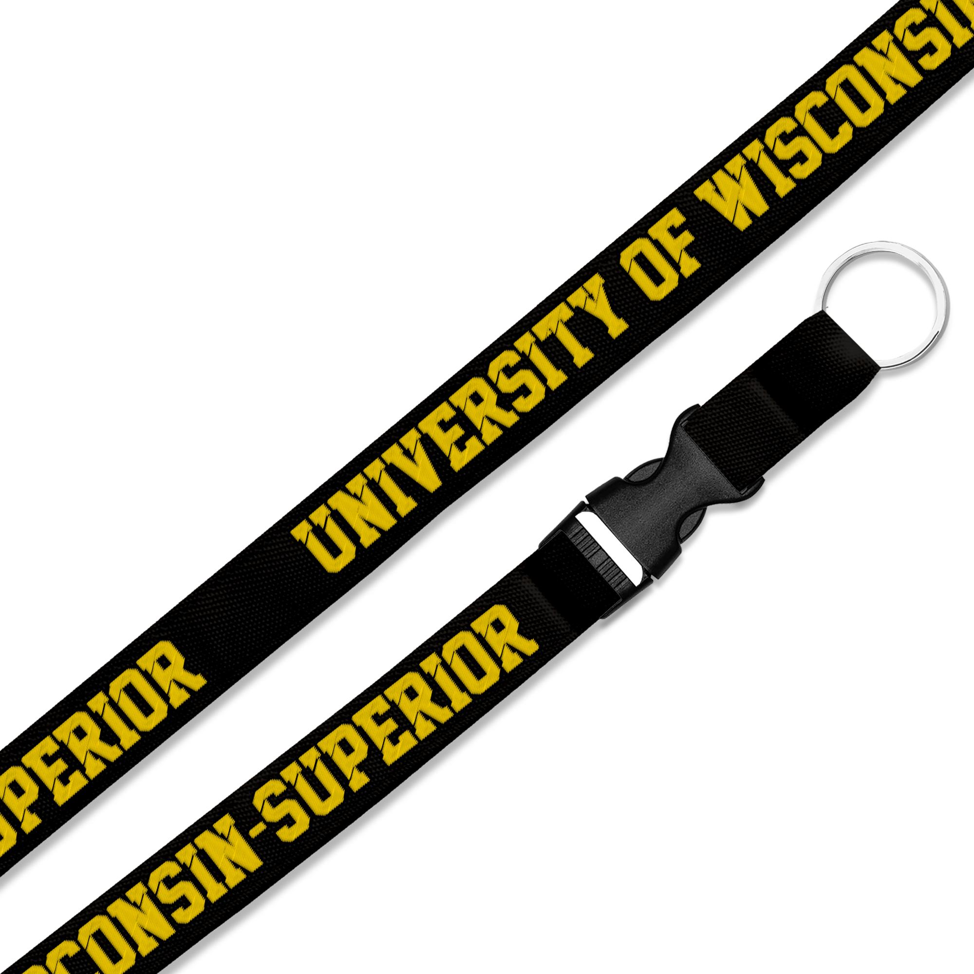Product image 1 of 1 for UWSU 3/4 LANYARD WOVEN NAME