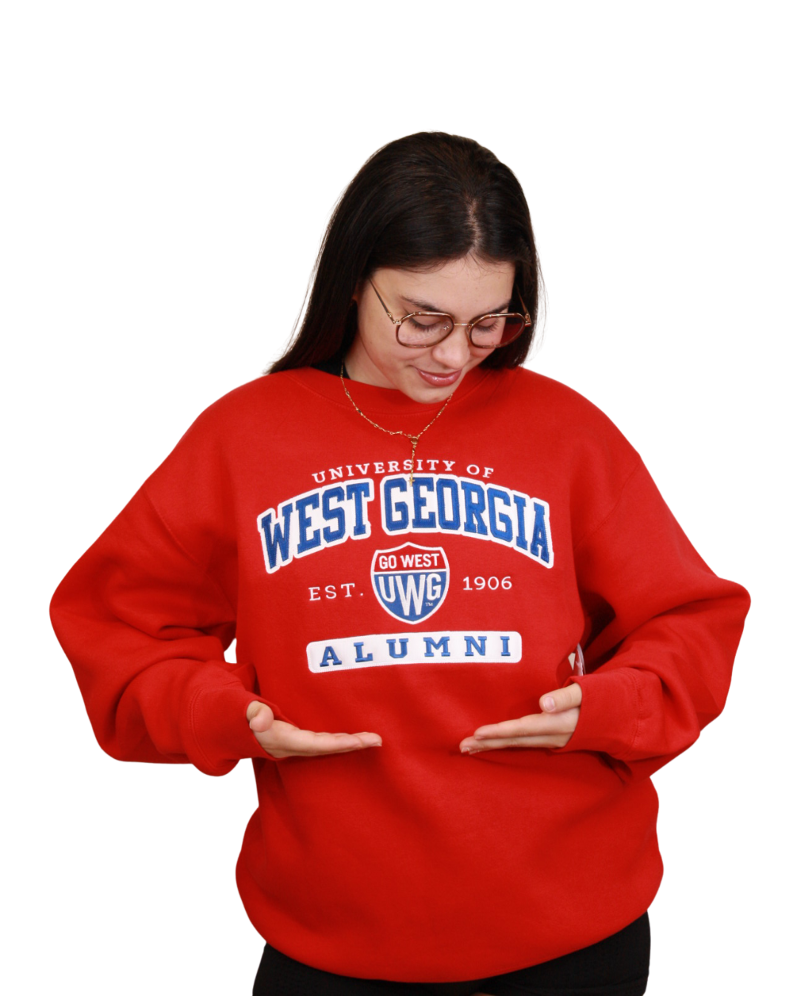 Product image 1 of 3 for EMBROIDERED ALUMNI CREW