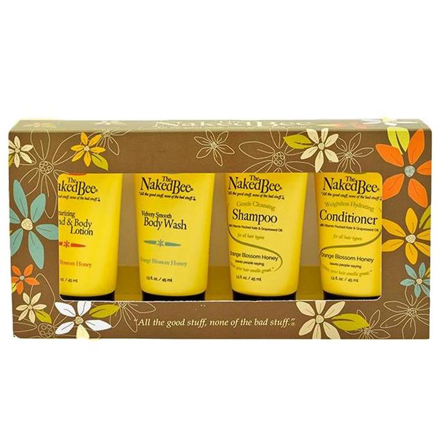 image of: The Naked Bee Travel Kit