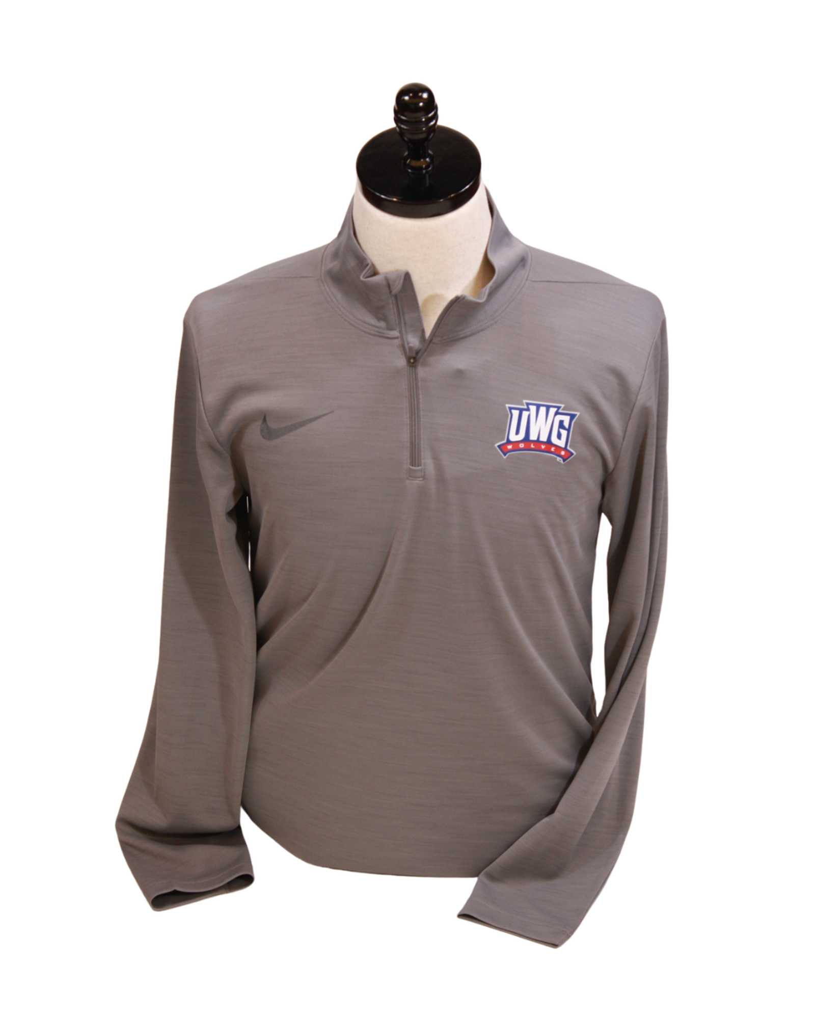 Product image 1 of 2 for ATHLETICS LOGO NIKE INTENSITY 1/4 ZIP TOP