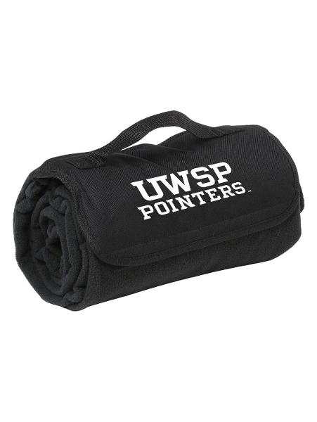 UWSP Pointers Stadium Blanket, Black; $34.98