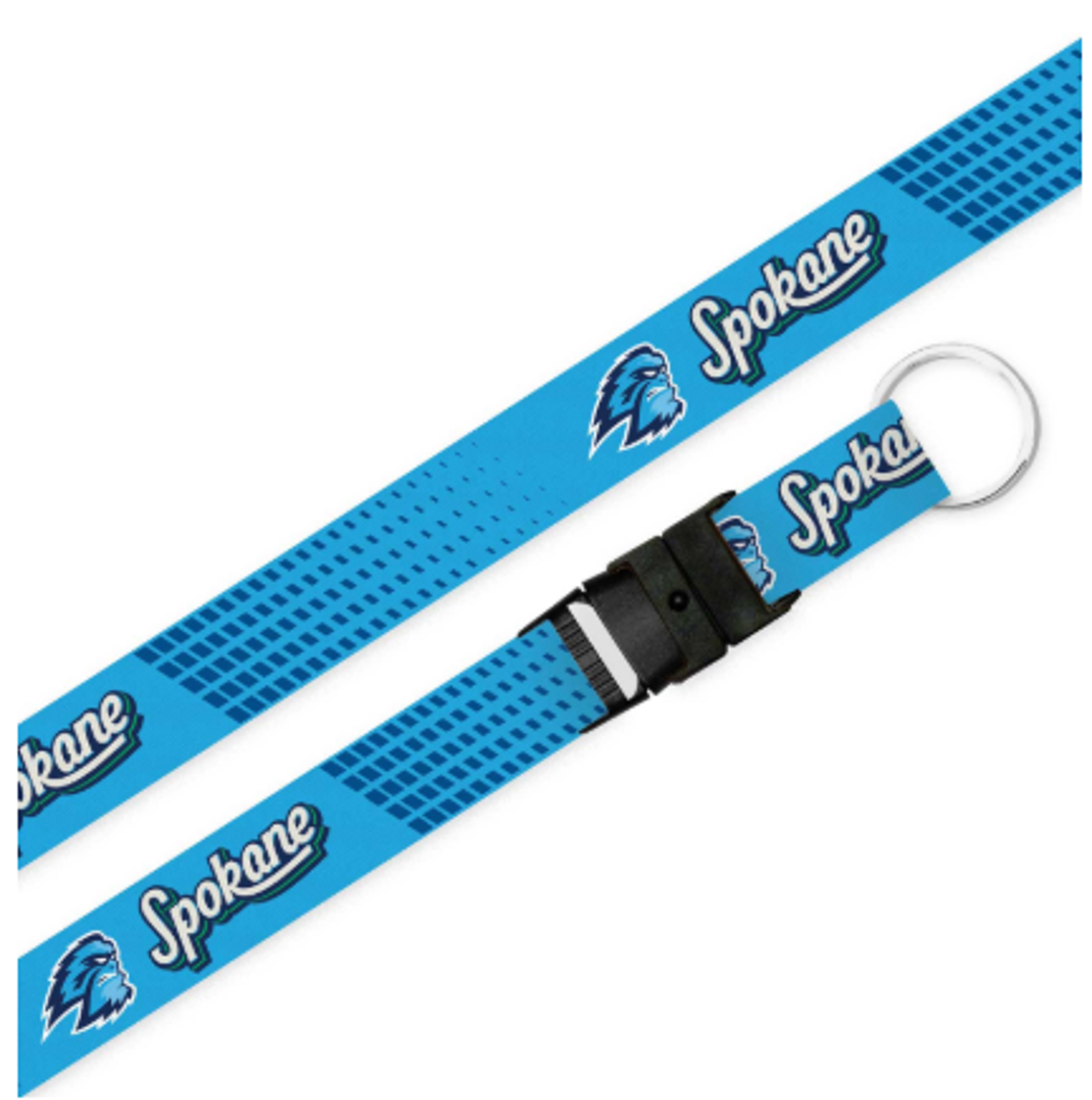 image of: SFCC 3/4" SUB LANYARD SASQUATCH BLUE