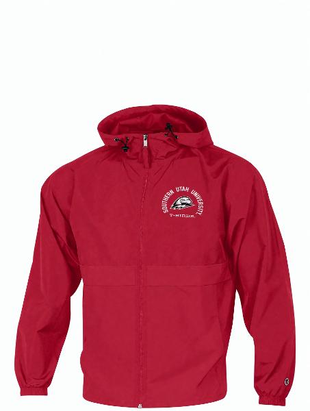 Champion SUU Full Zip Windbreaker; $44.99