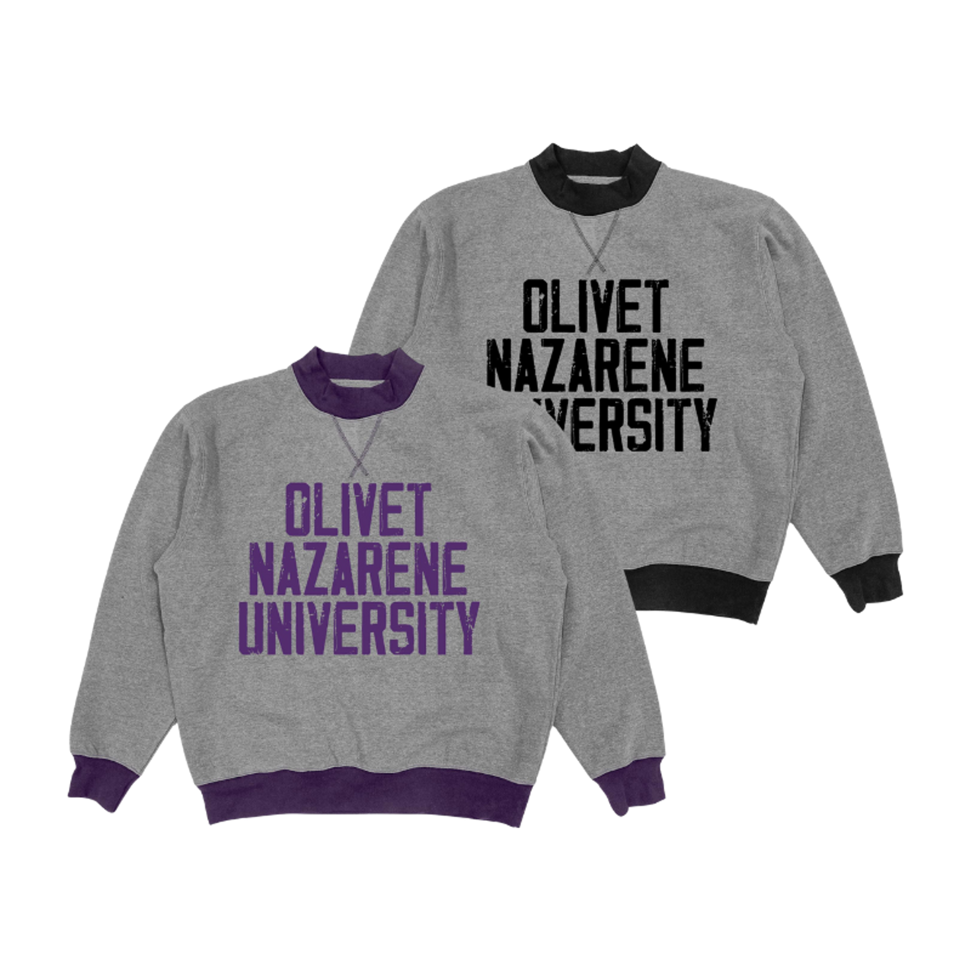 image of: Fleece Mockneck Crew