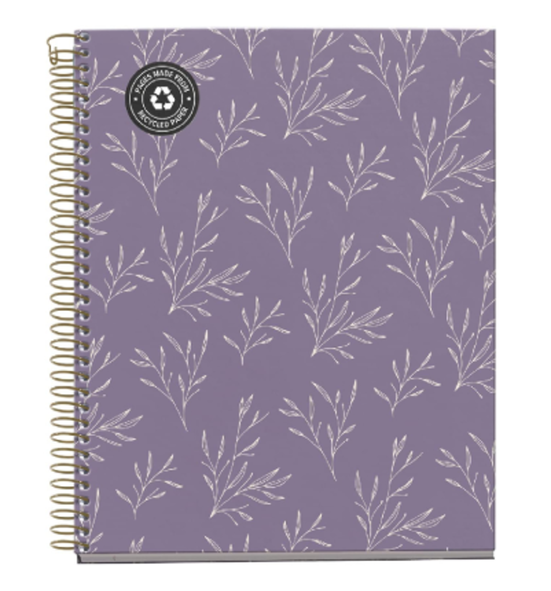 Product image 1 of 1 for SPIRAL M.RIUS 4 SUBJECT A5 FASHION LAVENDER MEADOW