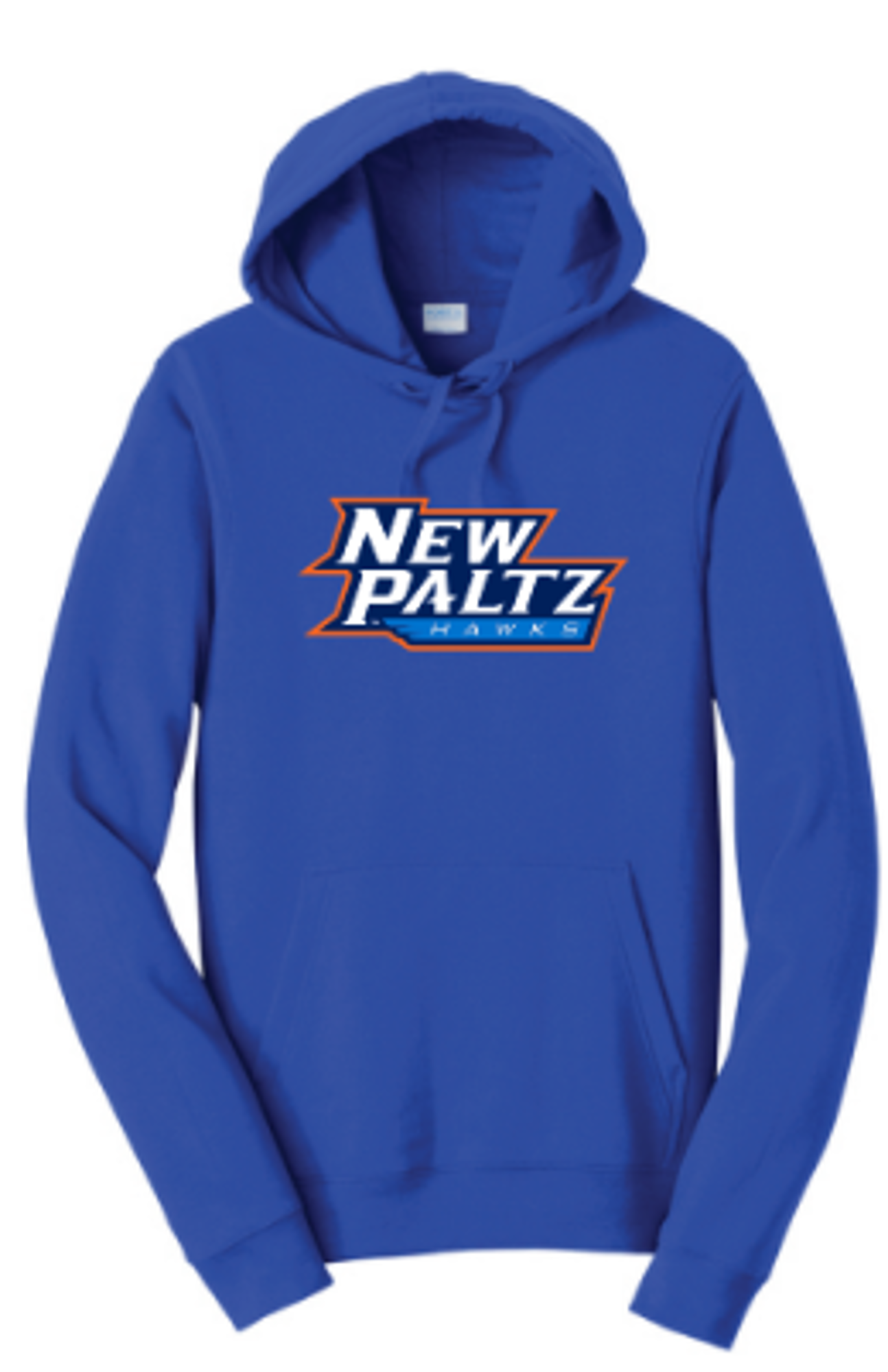 Product image 2 of 5 for Port & Co Hoodie Stacked Text Logo