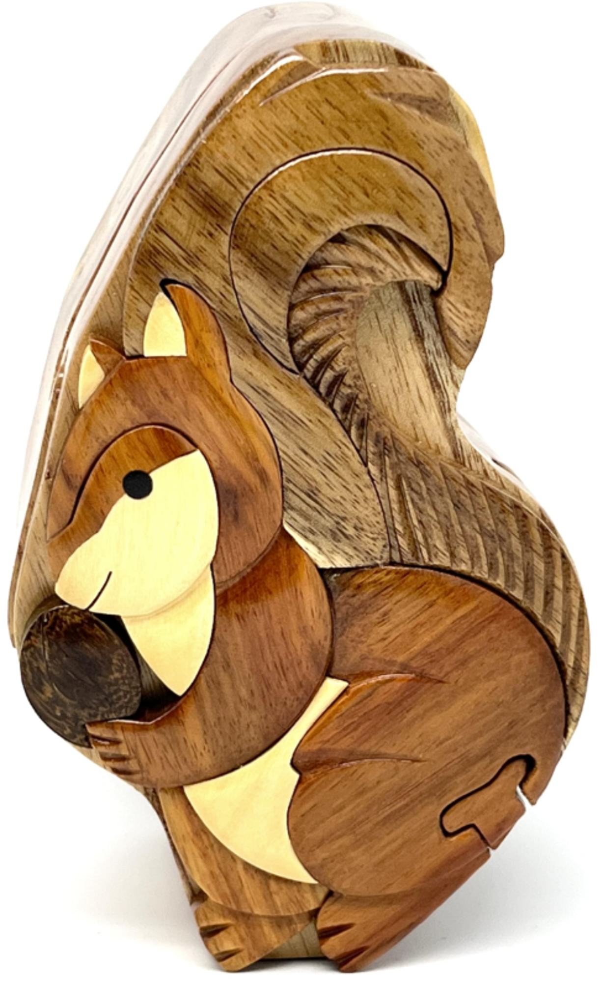 Variant 30 of 41 for HANDCRAFTED PUZZLE BOX