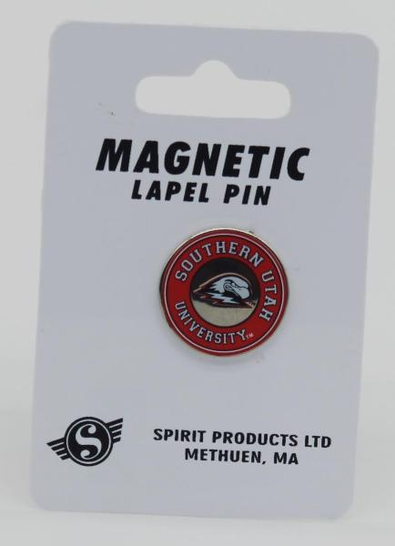 SPIRIT MAGNETIC BACK LAPEL PIN 1"SUU THO; $9.98
