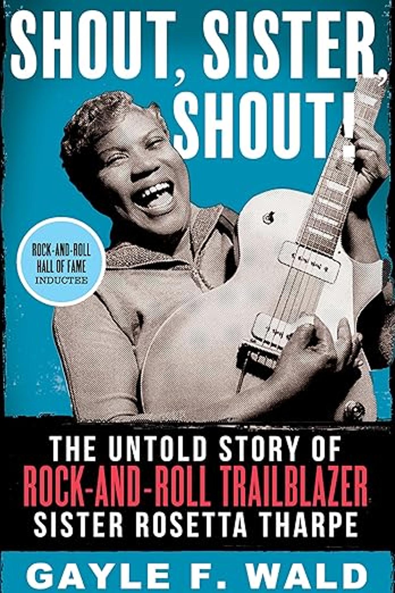 Cover image for SHOUT, SISTER, SHOUT!