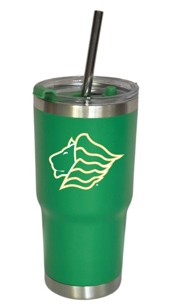 LEO 20 OZ TUMBLER GREEN; $32.99