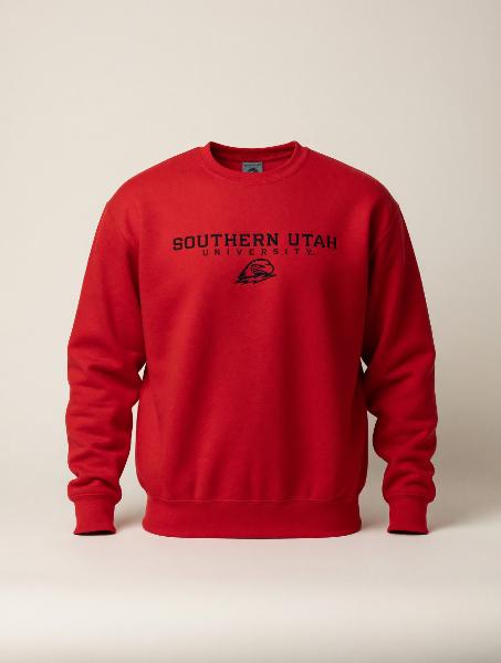 Champion SUU Fleece Crew; $45.99