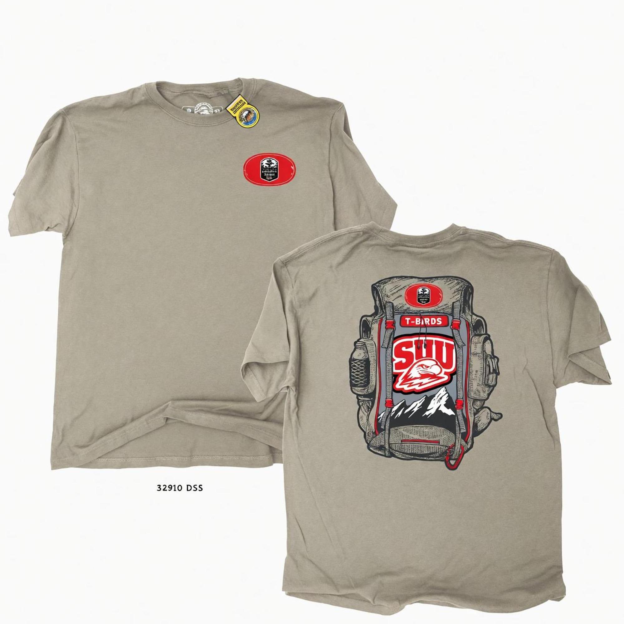Product image 1 of 3 for The Duck Co SUU Backpackin' Tee