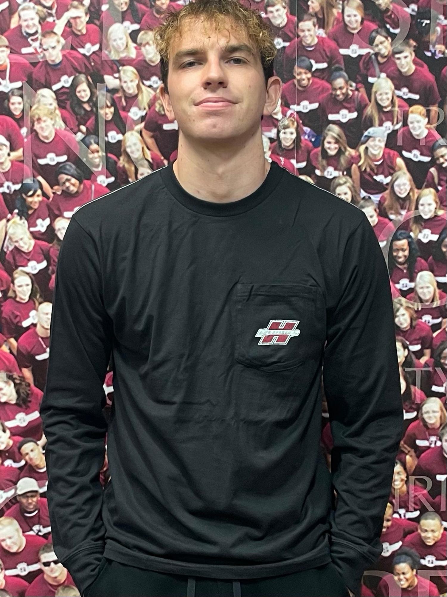 Product image 3 of 3 for Henderson Reddies Long Sleeve Pocket Tee