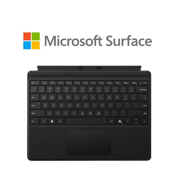 Microsoft Surface Pro Keyboard (NO Slim Pen V2 Charging) - Black 13in Box Standard Keyset - Thermoplastic Polyurethane; $274.99