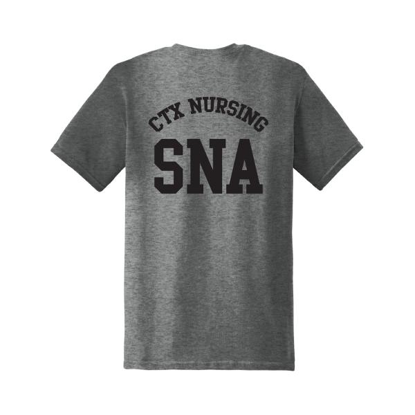 SNA - CTX Nursing Texas Stethoscope Grey; $24.99